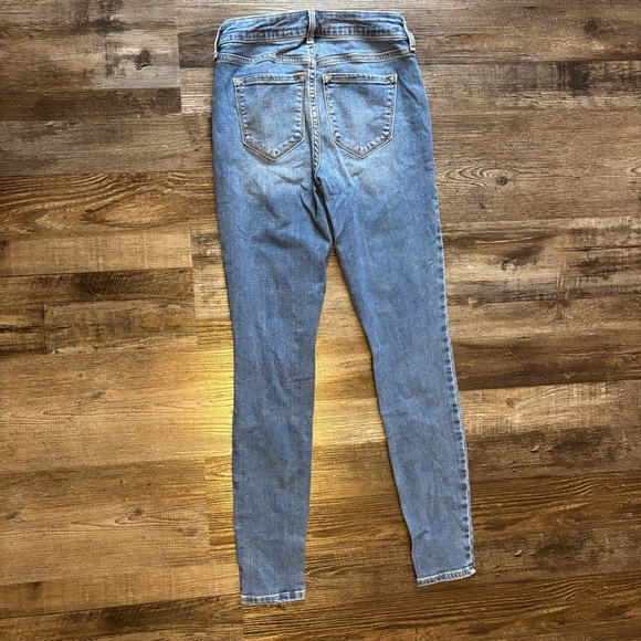 Old Navy Blue Skinny Jeans Classic Fit - Picture 2 of 4